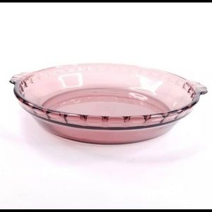 VINTAGE PYREX Amethyst Purple Pie Plate